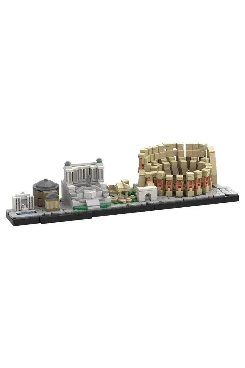  MOC MOC-194032 Rome Skyline Model Building Blocks Gift Bricks Building Bricks MOC -  ToylandEU™