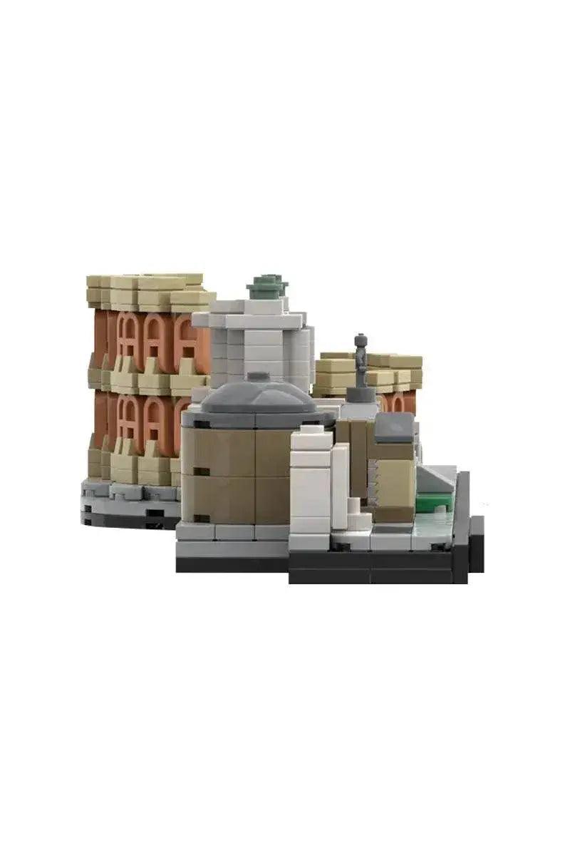  MOC MOC-194032 Rome Skyline Model Building Blocks Gift Bricks Building Bricks MOC -  ToylandEU™