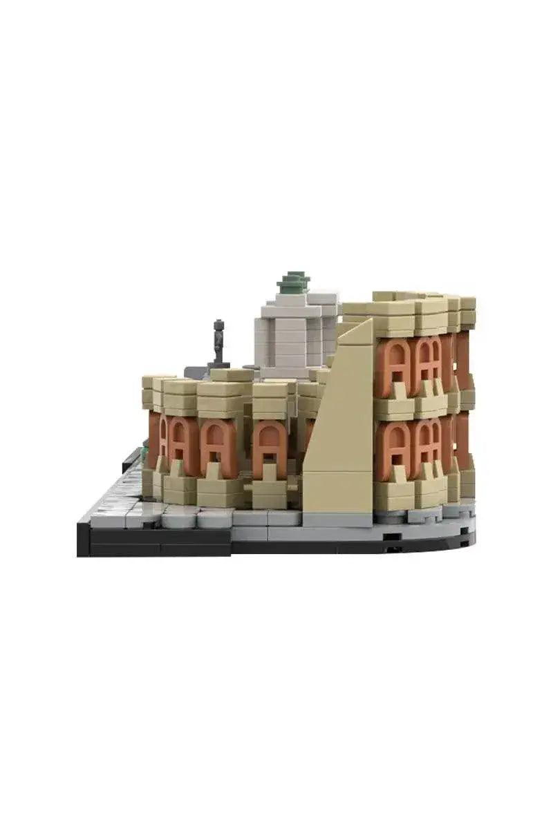  MOC MOC-194032 Rome Skyline Model Building Blocks Gift Bricks Building Bricks MOC -  ToylandEU™