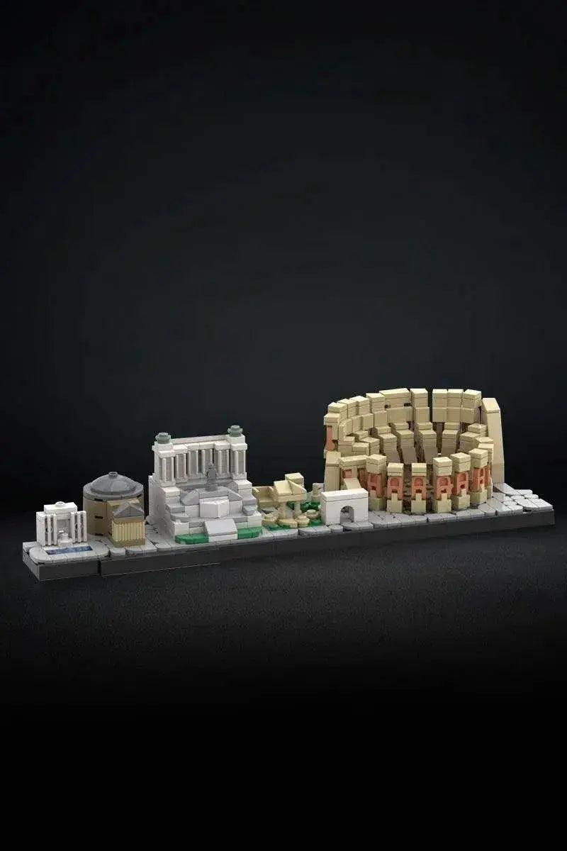  MOC MOC-194032 Rome Skyline Model Building Blocks Gift Bricks Building Bricks MOC -  ToylandEU™