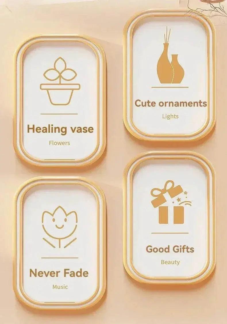  MOC Creative Rose Building Blocks Set Model Flower Pot Gifts -  ToylandEU™
