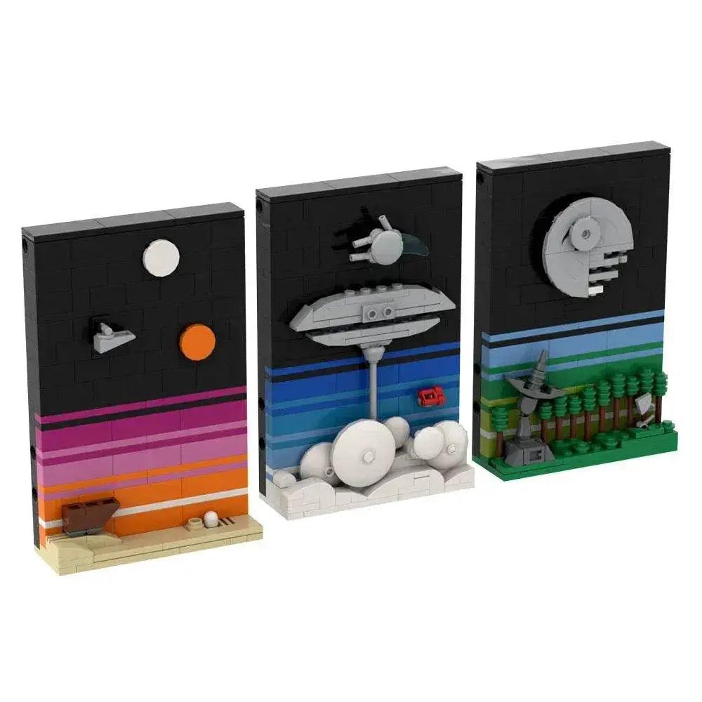  MOC MOC-175931 Space War Age Movie Model Building Blocks Toys Building Bricks MOC -  ToylandEU™