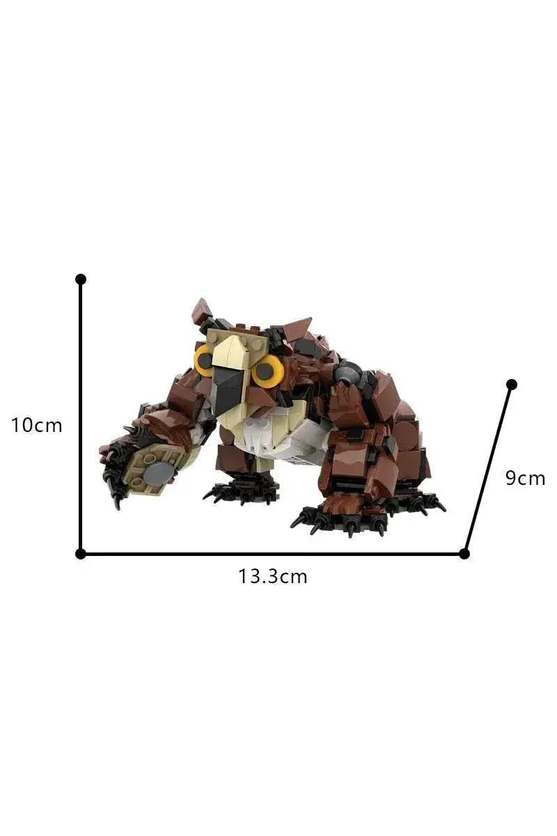  MOC MOC-191156 The Grand Owlbear Model Building Blocks Building Bricks MOC -  ToylandEU™