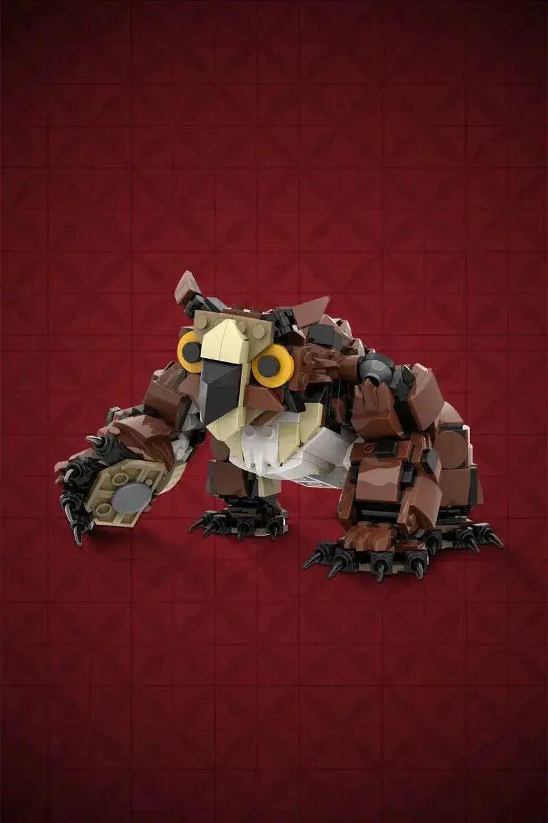  MOC MOC-191156 The Grand Owlbear Model Building Blocks Building Bricks MOC -  ToylandEU™