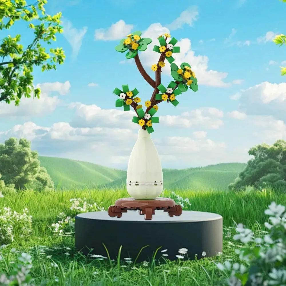  MOC MOCFour Season Flower Bonsai Building Blocks Gift Set -  ToylandEU™