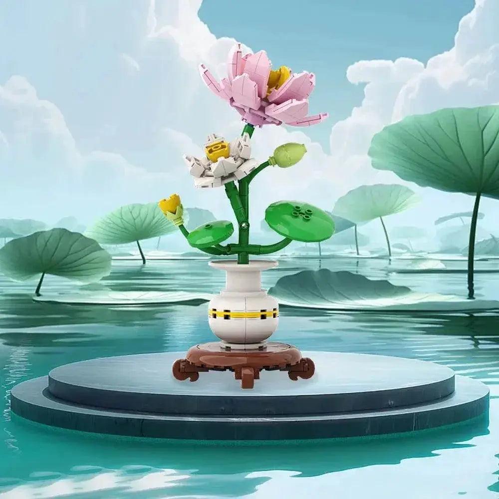  MOC MOCFour Season Flower Bonsai Building Blocks Gift Set -  ToylandEU™