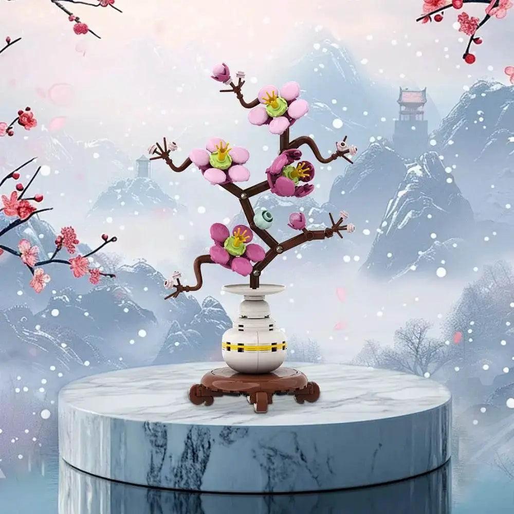  MOC MOCFour Season Flower Bonsai Building Blocks Gift Set -  ToylandEU™