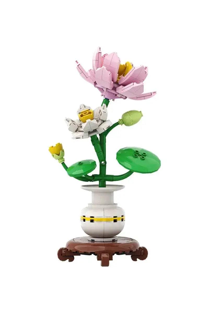  MOC MOCFour Season Flower Bonsai Building Blocks Gift Set -  ToylandEU™