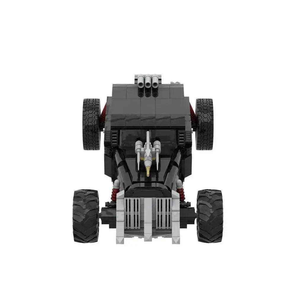  MOC MOC Mad Max Fury Road Black Building Blocks Combat Truck Building Bricks MOC -  ToylandEU™