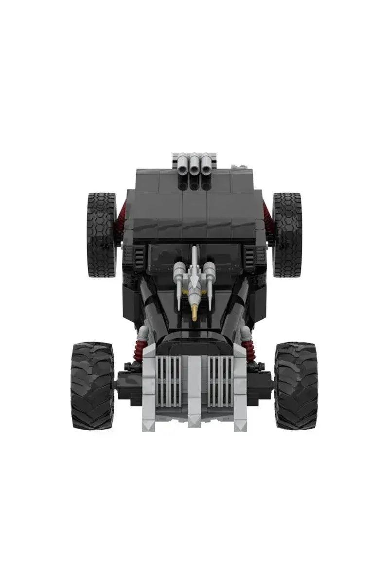  MOC MOC Mad Max Fury Road Black Building Blocks Combat Truck Building Bricks MOC -  ToylandEU™