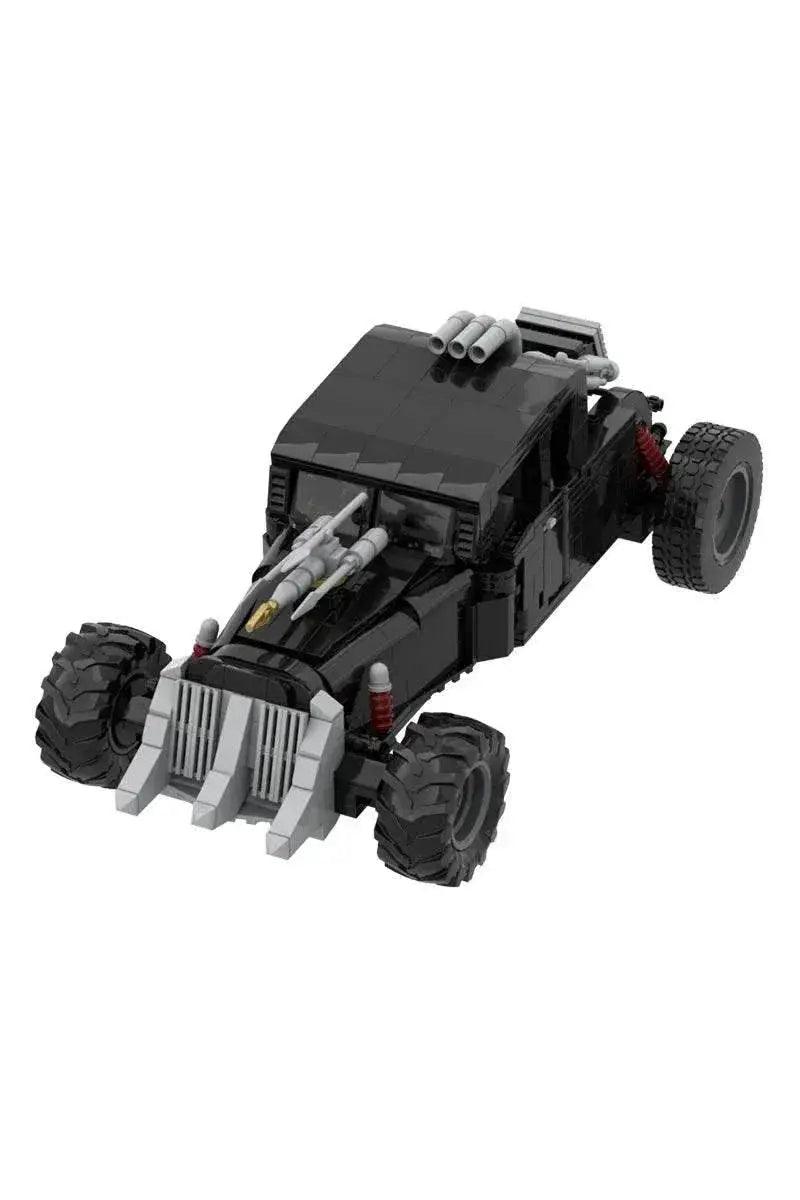 MOC MOC Mad Max Fury Road Black Building Blocks Combat Truck Building Bricks MOC -  ToylandEU™