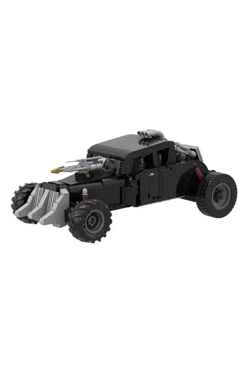  MOC MOC Mad Max Fury Road Black Building Blocks Combat Truck Building Bricks MOC -  ToylandEU™