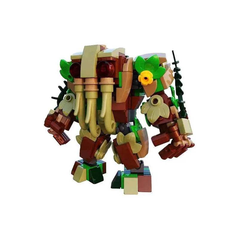  MOC MOC Malveled Man-Thing Ted Building Blocks DIY Model Toy Gift -  ToylandEU™