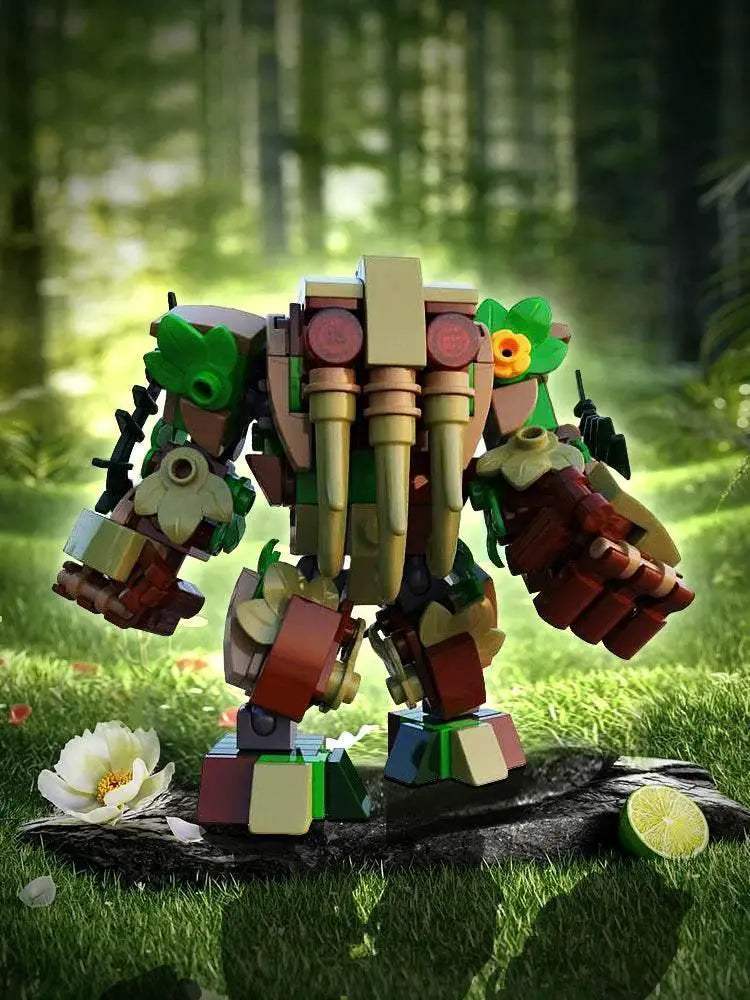  MOC MOC Malveled Man-Thing Ted Building Blocks DIY Model Toy Gift -  ToylandEU™