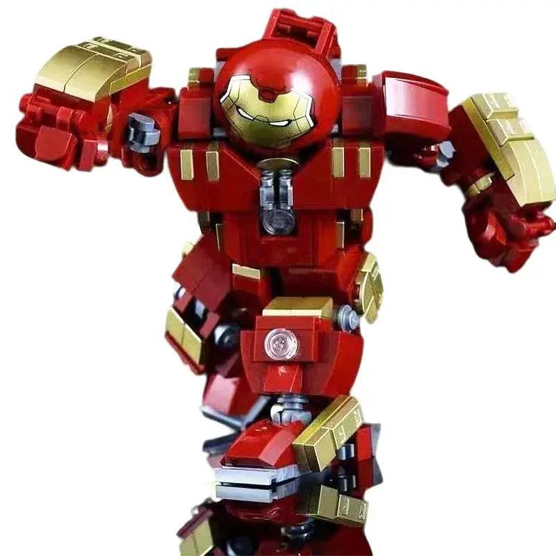  Mecha Building Blocks Set For Adults And Kids Creative -  ToylandEU™
