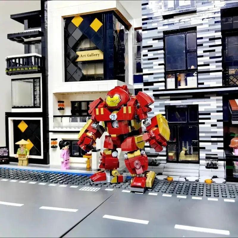  Mecha Building Blocks Set For Adults And Kids Creative -  ToylandEU™