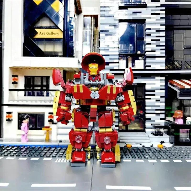  Mecha Building Blocks Set For Adults And Kids Creative -  ToylandEU™
