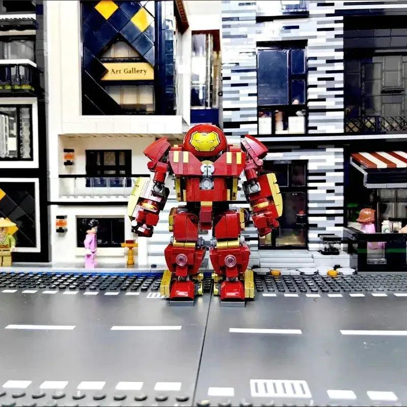  Mecha Building Blocks Set For Adults And Kids Creative -  ToylandEU™