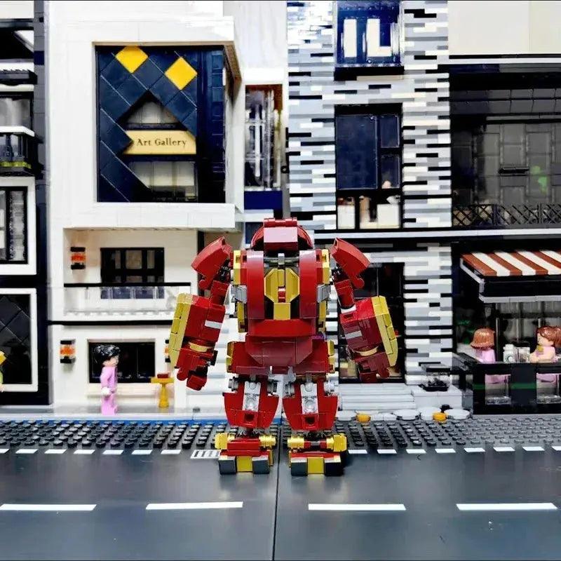  Mecha Building Blocks Set For Adults And Kids Creative -  ToylandEU™