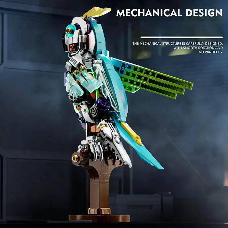  543PCS Mechanical Parrot Building Block Joints Movable Model -  ToylandEU™