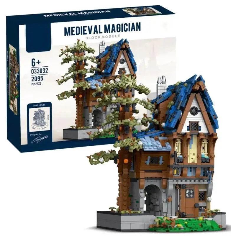  MOC Medieval Blacksmith Shop Magic House Tavern Building Blocks Set -  ToylandEU™
