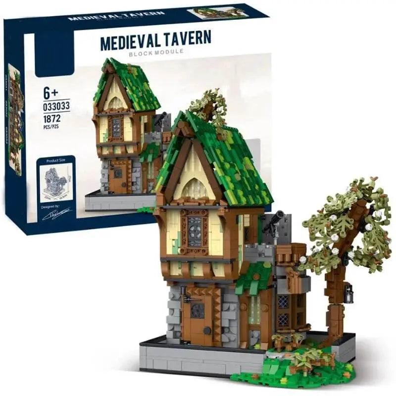 MOC Medieval Blacksmith Shop Magic House Tavern Building Blocks Set -  ToylandEU™