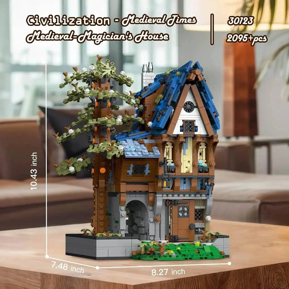  MOC Medieval Blacksmith Shop Magic House Tavern Building Blocks Set -  ToylandEU™