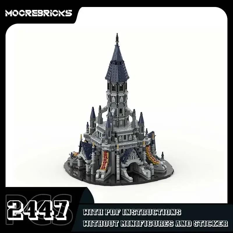  MOC Medieval Castle Building Blocks Kit for Creative Play -  ToylandEU™