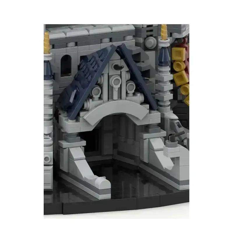  MOC Medieval Castle Building Blocks Kit for Creative Play -  ToylandEU™