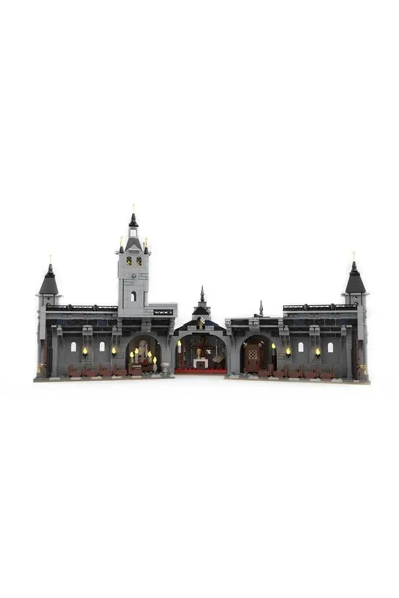  MOC MOC Medieval Church Model Building Blocks Gift for Kids Building Bricks MOC -  ToylandEU™