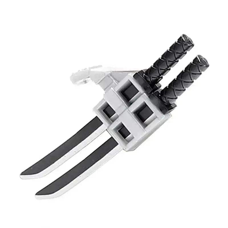  MOC Medieval Military Weapons Building Blocks Sword Warrior Figures -  ToylandEU™
