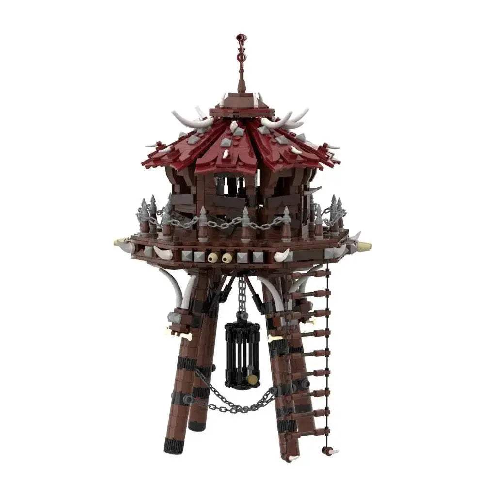  MOC MOC Medieval Orc Archery Tower Model Building Blocks Gift Building Bricks MOC -  ToylandEU™