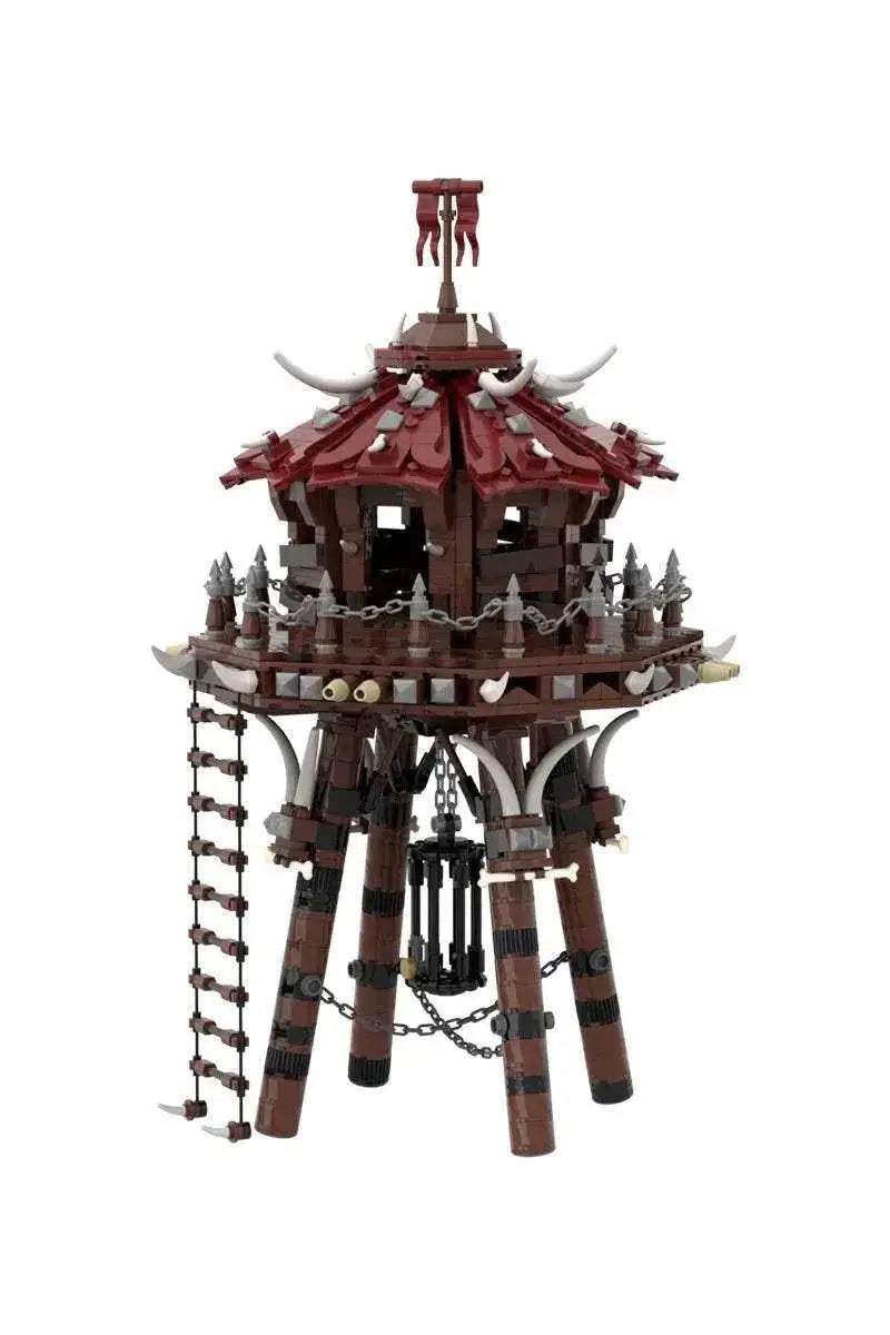  MOC MOC Medieval Orc Archery Tower Model Building Blocks Gift Building Bricks MOC -  ToylandEU™