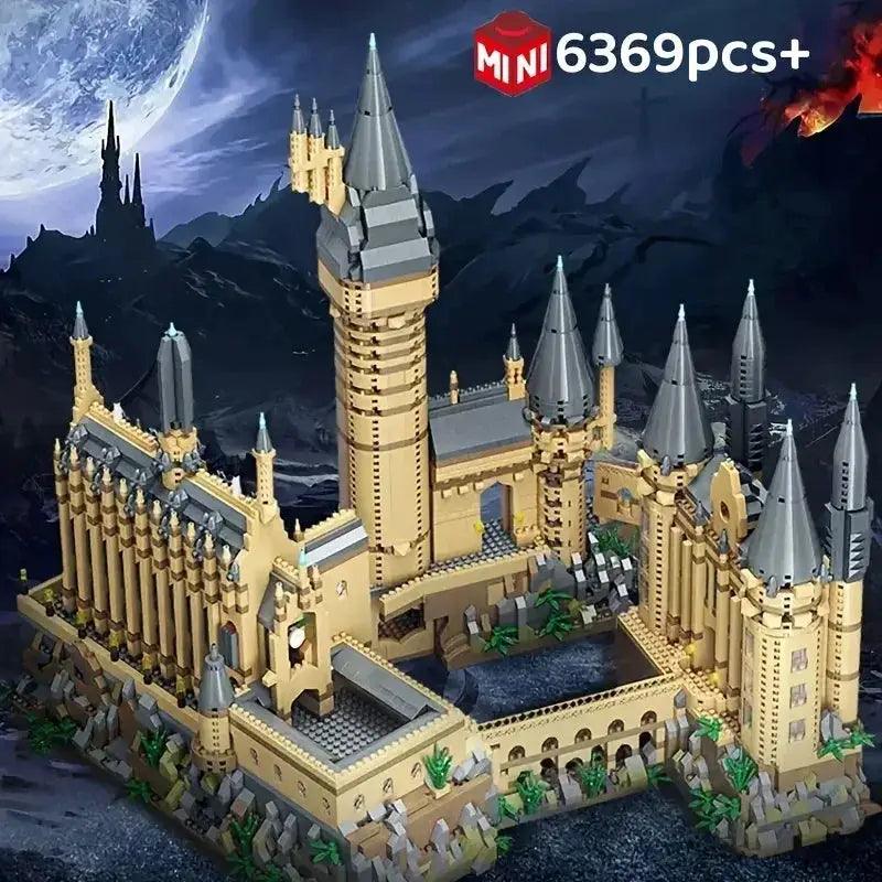  Micro Bricks Creative Medieval Castle Building Blocks Set -  ToylandEU™