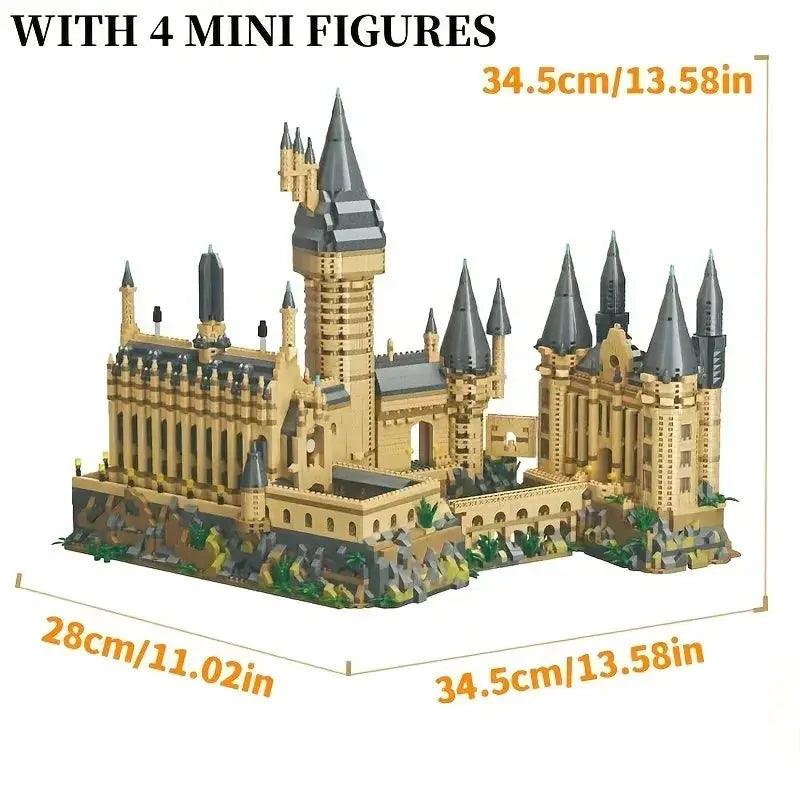  Micro Bricks Creative Medieval Castle Building Blocks Set -  ToylandEU™