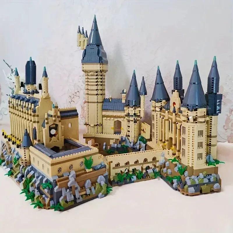  Micro Bricks Creative Medieval Castle Building Blocks Set -  ToylandEU™