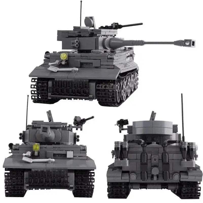  MOC MOC Military Main Battle Tank Building Blocks WW2 Vehicle Gift Building Bricks MOC -  ToylandEU™