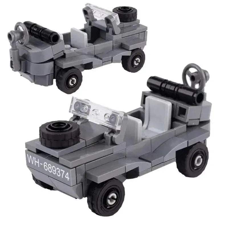  MOC MOC Military Main Battle Tank Building Blocks WW2 Vehicle Gift Building Bricks MOC -  ToylandEU™