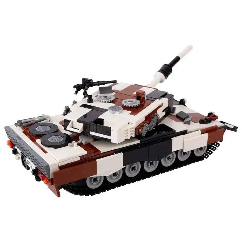  MOC MOC Military Main Battle Tank Building Blocks WW2 Vehicle Gift Building Bricks MOC -  ToylandEU™