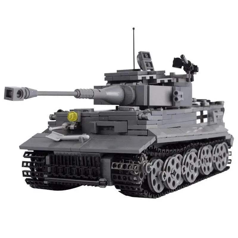  MOC MOC Military Main Battle Tank Building Blocks WW2 Vehicle Gift Building Bricks MOC -  ToylandEU™