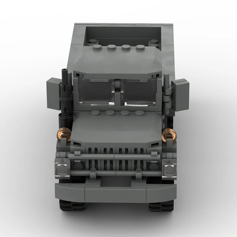  Building Block Set Military Truck US M35 | Toylandeu™ 