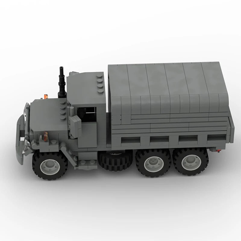  Building Block Set Military Truck US M35 | Toylandeu™ 