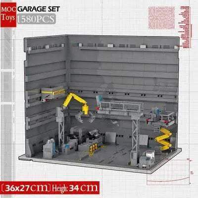  MOC Military Weapons Missile Model Building Blocks Supply Container -  ToylandEU™