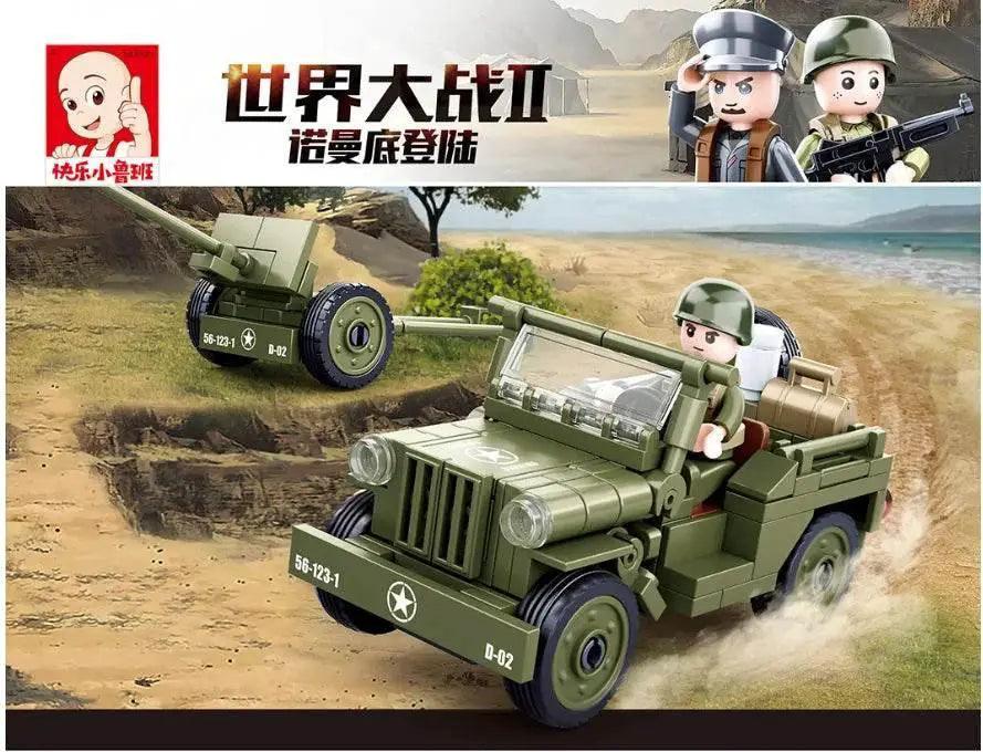  MOC Military Ww2 World War Ii Soviet Union Il-2 Building Blocks Toy -  ToylandEU™