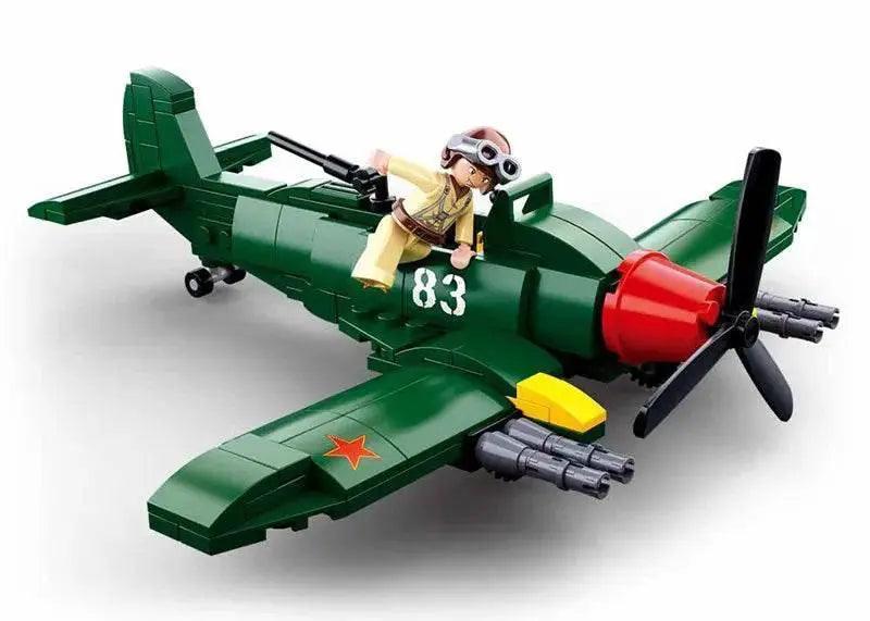  MOC Military Ww2 World War Ii Soviet Union Il-2 Building Blocks Toy -  ToylandEU™