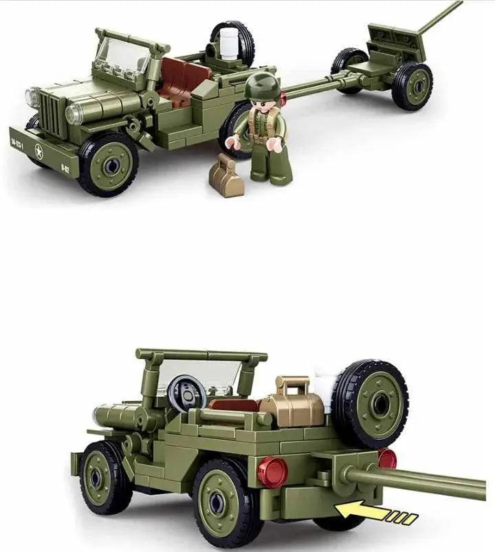  MOC Military Ww2 World War Ii Soviet Union Il-2 Building Blocks Toy -  ToylandEU™