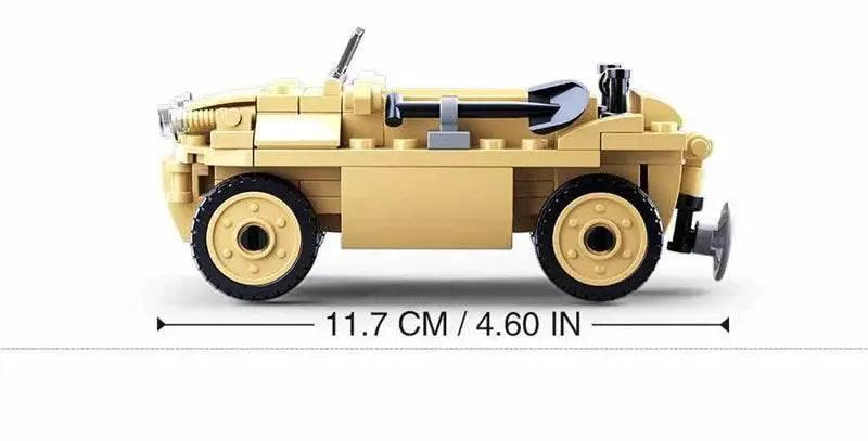  MOC Military Ww2 World War Ii Soviet Union Il-2 Building Blocks Toy -  ToylandEU™