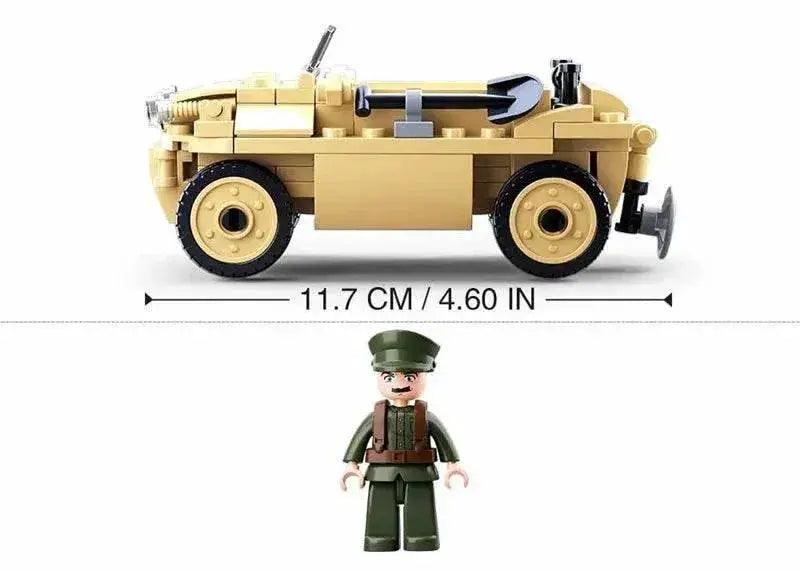  MOC Military Ww2 World War Ii Soviet Union Il-2 Building Blocks Toy -  ToylandEU™