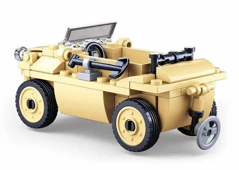  MOC Military Ww2 World War Ii Soviet Union Il-2 Building Blocks Toy -  ToylandEU™