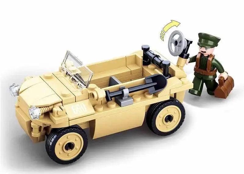  MOC Military Ww2 World War Ii Soviet Union Il-2 Building Blocks Toy -  ToylandEU™